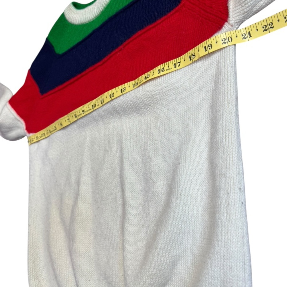 Harrods Vintage 100% Wool Sweater size XL - Picture 5 of 8